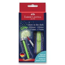 Tpytky Faber-Castell Glow in the dark 12 ml, 2 ks