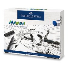 Popisovae Faber-Castell Pitt Artist Pen Manga 19 ks