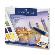 Faber-Castell Vodov barvy  s paletkou 24 barev
