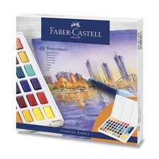 Faber-Castell Vodov barvy  s paletkou 48 barev