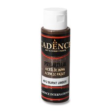 Akrylov barvy Cadence Premium 70 ml, vbr barev umbra