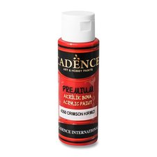 Akrylov barvy Cadence Premium 70 ml, vbr barev karmnov