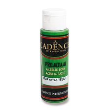 Cadence Akrylov barvy Premium zelen