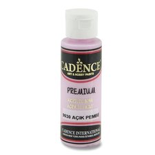 Akrylov barvy Cadence Premium 70 ml, vbr barev jemn rov