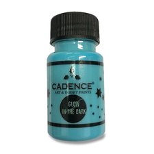 Akrylov barvy Cadence Premium 50 ml, svtc ve tm, vbr barev modr