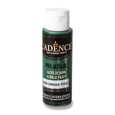 Cadence Akrylov barvy Premium tm. zelen