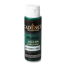 Akrylov barvy Cadence Premium 70 ml, vbr barev smaragdov