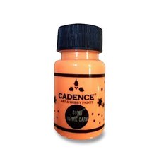 Akrylov barvy Cadence Premium 50 ml, svtc ve tm, vbr barev oranov