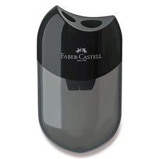 Faber-Castell Ořezávátko 2 otvory, černé