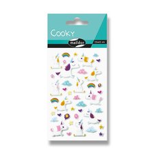 Samolepky Maildor 3D Cooky Jednoroci