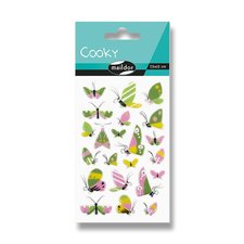 Samolepky Maildor 3D Cooky Motlci