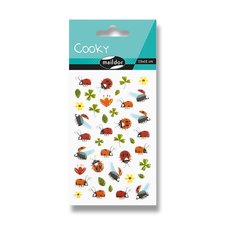 Samolepky Maildor 3D Cooky Ltajc beruky