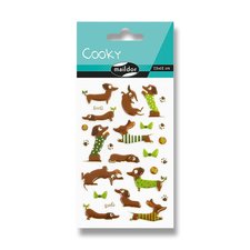 Samolepky Maildor 3D Cooky Jezevk
