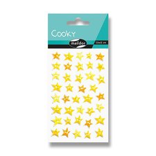Samolepky Maildor 3D Cooky Hvzdiky
