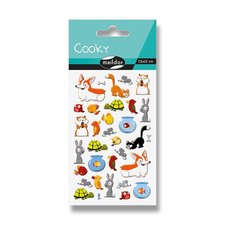 Samolepky Maildor 3D Cooky Domc zvtka