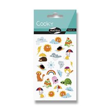 Samolepky Maildor 3D Cooky Poas