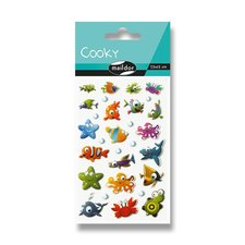 Samolepky Maildor 3D Cooky Mosk svt