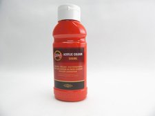 Barva akrylov 500ml erven svtl 1627/0300