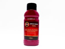 Barva akrylová 500ml červenofialová 1627/0320