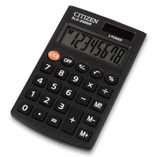 Citizen Kapesní kalkulátor SLD-200NR