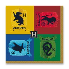 Paprov ubrousky Harry Potter 33 x 33 cm, 16 ks