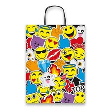 Drkov taka Emoji rzn rozmry 160 x 80 x 210 mm