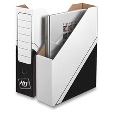 Magazin box Hit Office - archivační box, 75 mm, černý
