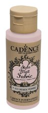 Barva na textil Cadence Style Matt Fabric, mat. sv. růžová, 59 ml