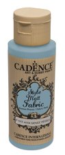 Barva na textil Cadence Style Matt Fabric, mat. modrozelen, 59 ml