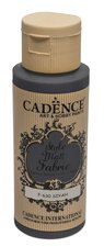 Barva na textil Cadence Style Matt Fabric, mat. černá, 59 ml