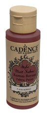 Barva na textil Cadence Style Matt Fabric vnov, 59 ml