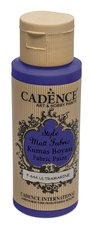 Barva na textil Cadence Style Matt Fabric tm. modr, 59 ml