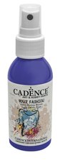 Barva na textil Cadence Your Fashion, modr, 100 ml