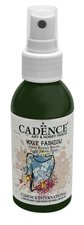 Barva  na textil Cadence Your Fashion, tmav zelen, 100 ml