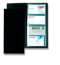 Karton P+P Office - 4řadý vizitkář z PVC