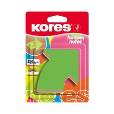 Kores - vesel samolepic bloky