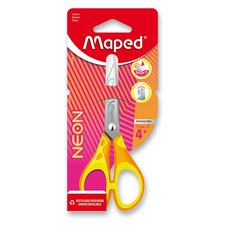 Nky Maped Pulse Soft Neon 13 cm, blistr, mix barev
