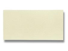 Barevn dopisn karta Clairefontaine - 106 x 213 mm do DL oblek, 25 ks