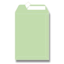Barevn oblka Clairefontaine - C4, samolepic, 5 ks, svtle zelen