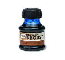 Inkoust dokumentn 50g modr 141601