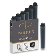Parker Inkoustové mini bombičky černé