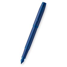 Parker IM Monochrome Blue plnic pero hrot M