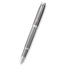 Parker IM Writing Rituals Grey CT plnic pero hrot M