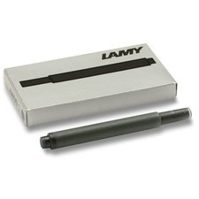 Lamy inkoustov bombiky T10, ern