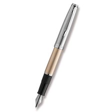 Waterman Embleme Deluxe Gold CT hrot F