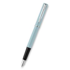 Waterman Graduate Allure Pastel Blue plnic pero, hrot F