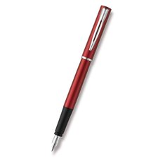 Waterman Graduate Allure Red plnic pero, hrot F