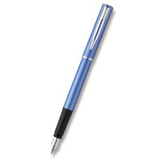 Waterman Graduate Allure Blue plnic pero, hrot F