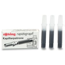 Rotring Technick bombiky  Rapidograph ern