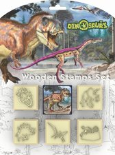 Ji Models Raztka 5+1 Dinosaui